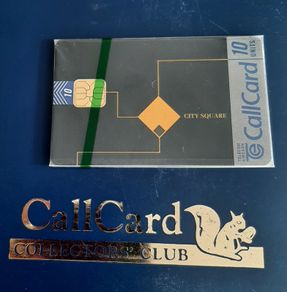call card new mint in wrapping