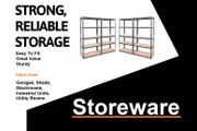 Garage Shed Workshop Shelving Shelf Racking