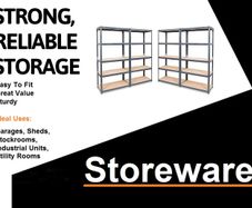 Garage Shed Workshop Shelving Shelf Racking