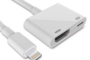 8 Pin to HDMI TV AV Adapter Cable for iPhone 11 12 7 6S Plus X XS MAX 5 SE iPad