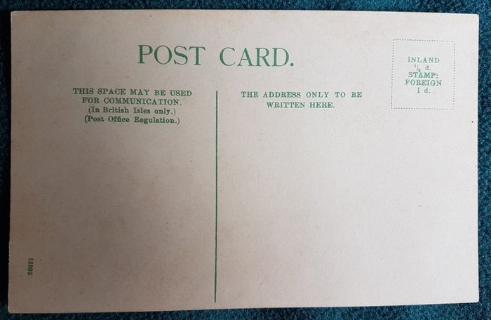 Antique Tunbridge Wells postcard