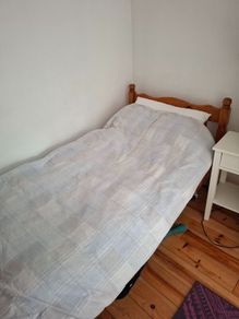 Single bed and mattress - free