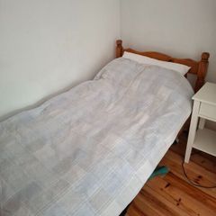Single bed and mattress - free