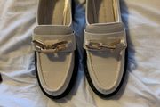 Chunky platform loafers