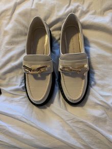 Chunky platform loafers