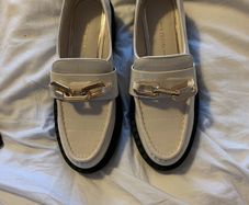 Chunky platform loafers