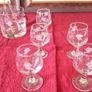 14 Piece Duiske Etched Wine Glasses, Ice Bucket And Decanter Set Image 7