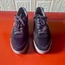 Tamaris Black Suede Flatform Trainers Size 39 Image 5