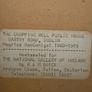 Vintage National Gallery Official Heat Sealed Wooden Prints Image 6