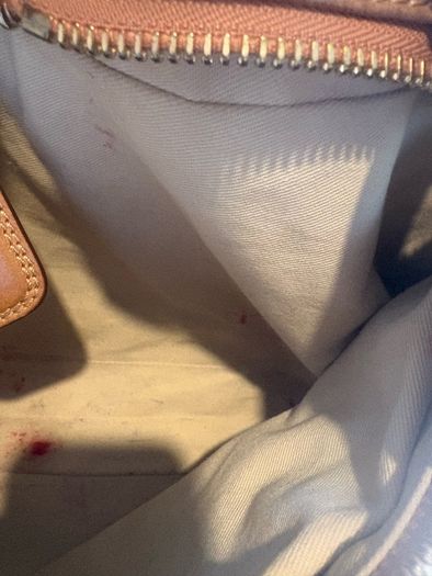 Authentic Chloe large Bay bag