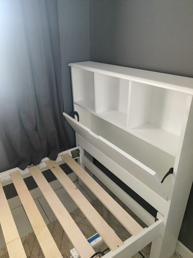 single bed with storage