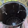 Weber Smokey Mountain Cooker 47cm smoker + cover + Weber Bluetooth thermometer Image 8