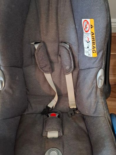 maxi cosi car seat & isofix