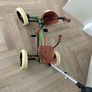 Berg Buzzy Trike with push handle Image 4