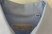 Light blue Oxford-style shirt Italian made