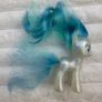 My Little Pony Explore Equestria Coloratura approx. 3" Used Haf if her tail is CUT Please see photos Image 8