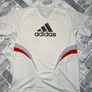 Liverpool FC 2008/09 Adidas Training Top Mens Size Small Grey Image 8