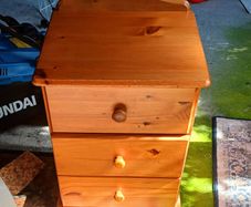 Bedside locker drawers