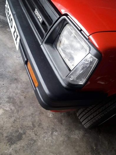 Toyota Starlet Rwd