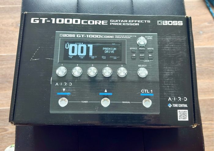 Boss GT-1000 Core Multi-Effects & Amp Processor (Near Mint / Boxed)