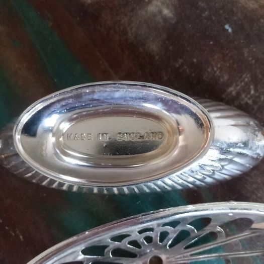 vintage rose bowl