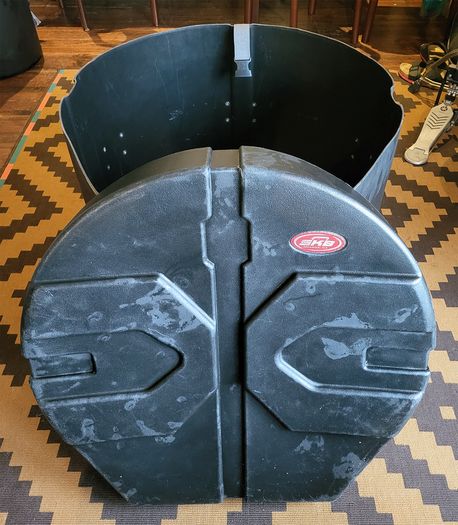 SKB Drum Cases - Complete Set (Drums + Hardware)