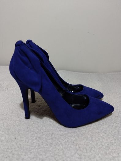 Blue Suede Shoes, New