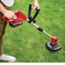 Einhell 18V Cordless Lawnmower & Grass Strimmer - Power X-Change Brushless Motor + 4Ah Battery & Charger Image 4