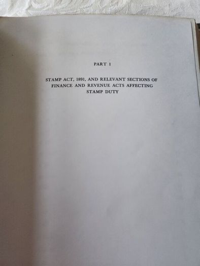 The Law Of Stamp Duty X 2 Volumes. Second & Third Editions.  In Good Condition.