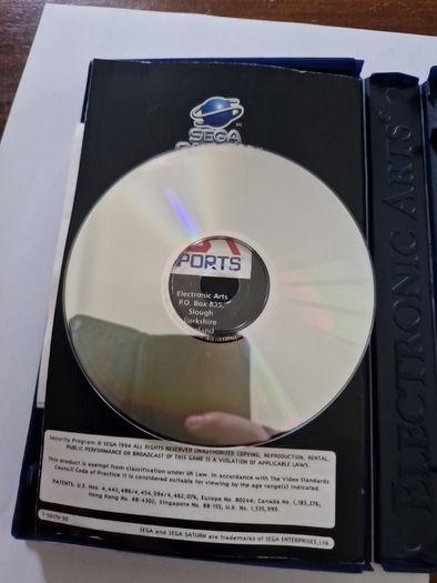 Fifa 97 Sega Saturn Arcade Retro Games Original