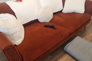 Quick sale as new furniture arriving Friday .... Open To  Reasonable Offers On Sofa.. Cost 950 new less than year old