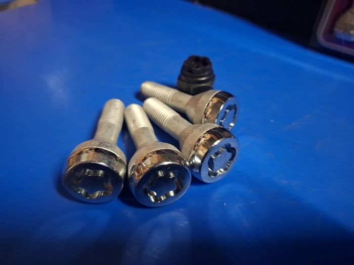 McGard wheel locks