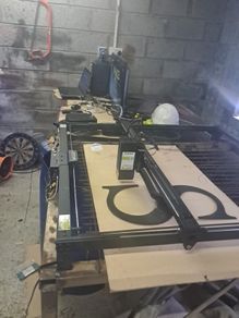 70 Watt Laser engraver with table
