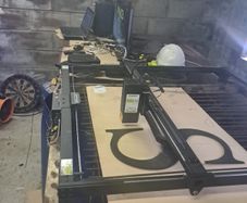 70 Watt Laser engraver with table