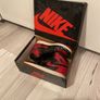Jordan 1 retro high OG bred patent Image 8