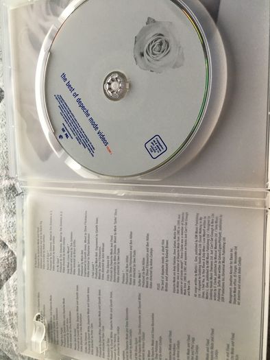 Depeche Mode - The best of videos volume 1 dvd