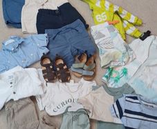 Boys bundle 19 pieces Next, F&F, Benetton