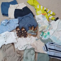 Boys bundle 19 pieces Next, F&F, Benetton