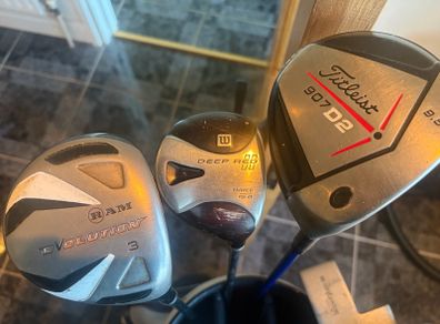 Used Golf Clubs