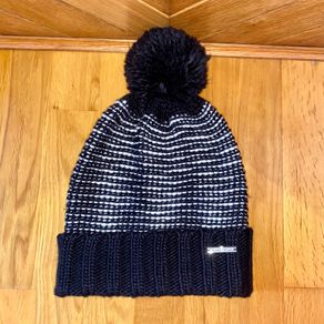 Michael Kors Pom Pom Beanie Hat LIKE NEW