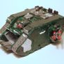 Warhammer 40k Dreadnought, Rhino, Land Raider x2 Image 10