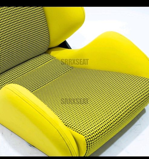 yellow recaros