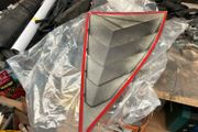 Bonnet vents/fins/rear side window covers