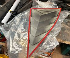 Bonnet vents/fins/rear side window covers