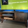 New Retro TV Stand Cabinet Living Room - FREE P&P Image 7