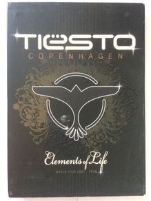 Tiesto - Copenhagen: Elements Of Life [Music DVDx2]