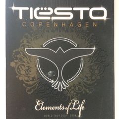 Tiesto - Copenhagen: Elements Of Life [Music DVDx2]