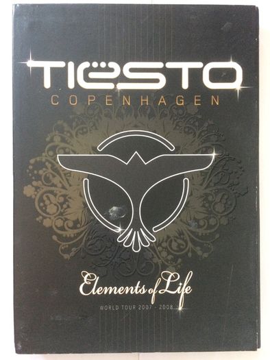 Tiesto - Copenhagen: Elements Of Life [Music DVDx2]