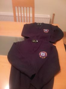 St Marks School Jumpers x 2