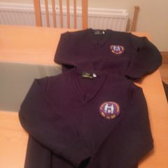 St Marks School Jumpers x 2